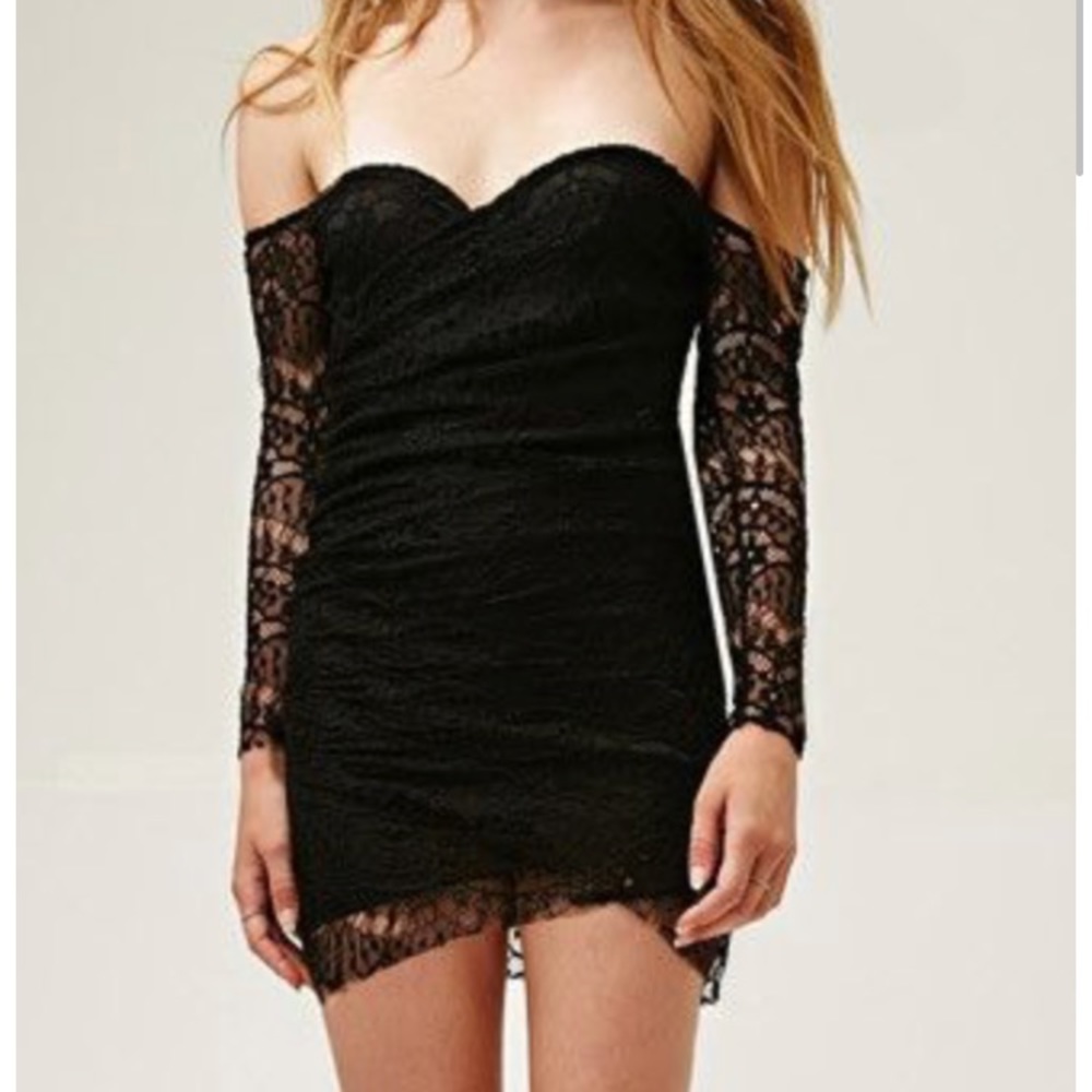 Love cat forever 21 XS sexy mini dress